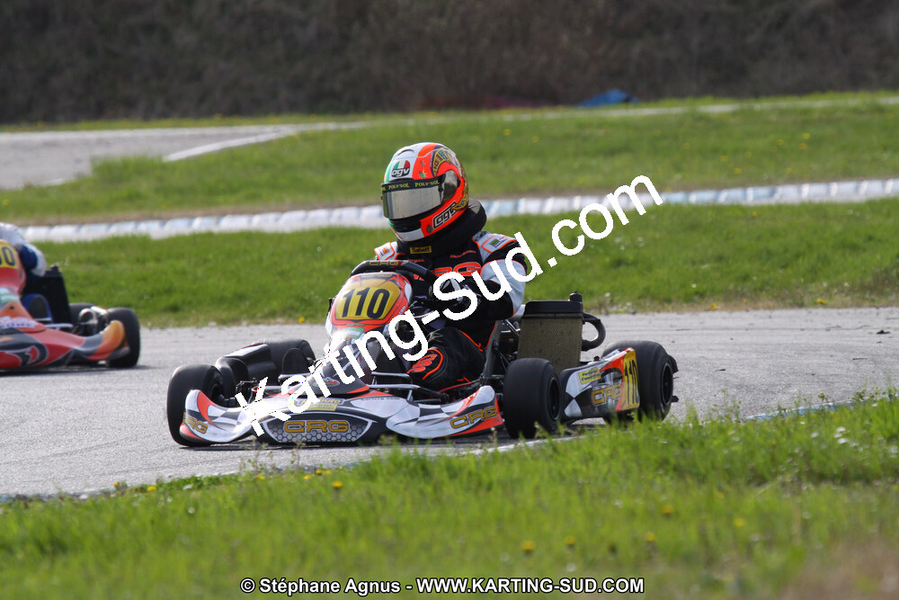 20/03/2011 : 1ère manche du Championnat du Sud à Lavelanet (Photos Stéphane Agnus) 2011 — karting