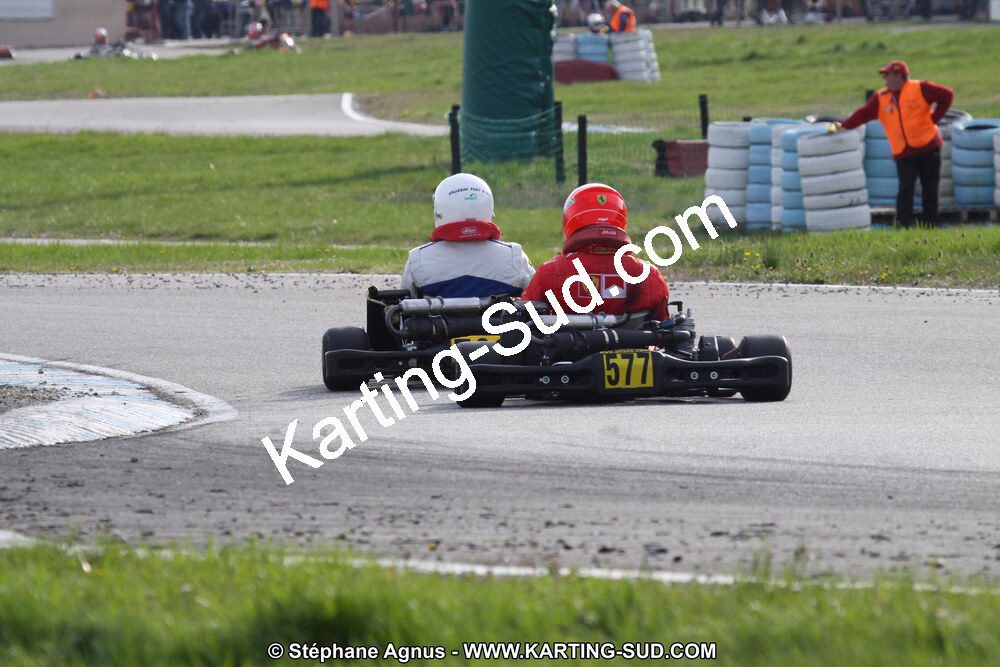 20/03/2011 : 1ère manche du Championnat du Sud à Lavelanet (Photos Stéphane Agnus) 2011 — karting