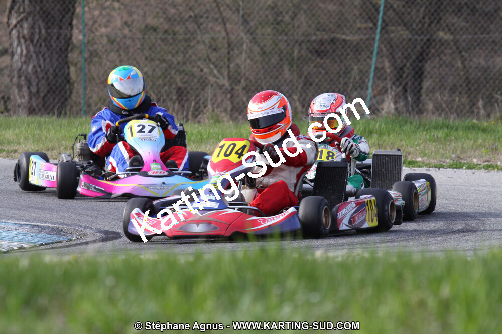 20/03/2011 : 1ère manche du Championnat du Sud à Lavelanet (Photos Stéphane Agnus) 2011 — karting