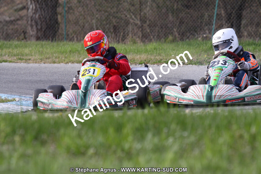 20/03/2011 : 1ère manche du Championnat du Sud à Lavelanet (Photos Stéphane Agnus) 2011 — karting