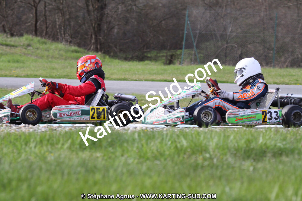 20/03/2011 : 1ère manche du Championnat du Sud à Lavelanet (Photos Stéphane Agnus) 2011 — karting