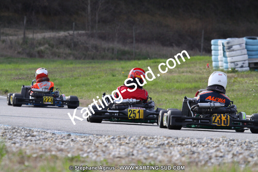 20/03/2011 : 1ère manche du Championnat du Sud à Lavelanet (Photos Stéphane Agnus) 2011 — karting