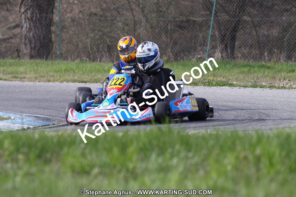 20/03/2011 : 1ère manche du Championnat du Sud à Lavelanet (Photos Stéphane Agnus) 2011 — karting
