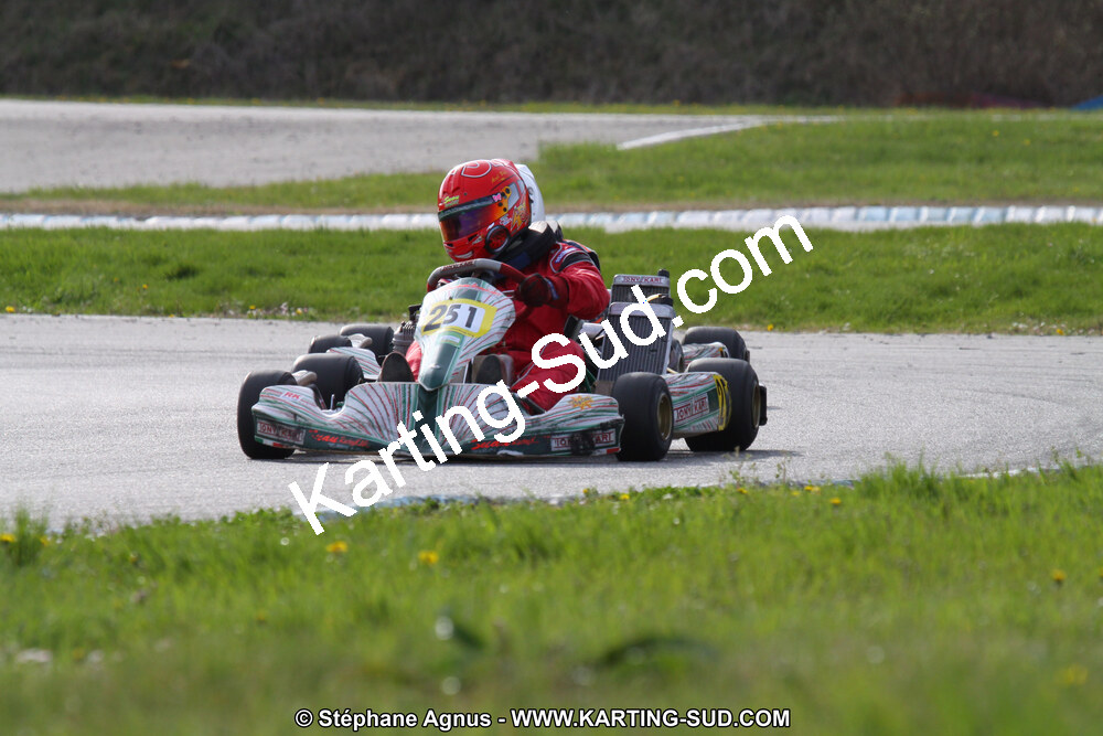20/03/2011 : 1ère manche du Championnat du Sud à Lavelanet (Photos Stéphane Agnus) 2011 — karting