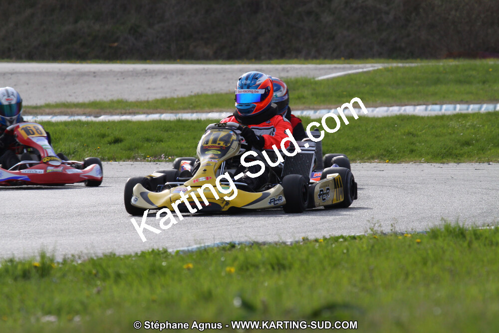 20/03/2011 : 1ère manche du Championnat du Sud à Lavelanet (Photos Stéphane Agnus) 2011 — karting