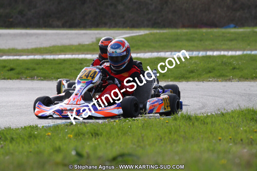 20/03/2011 : 1ère manche du Championnat du Sud à Lavelanet (Photos Stéphane Agnus) 2011 — karting