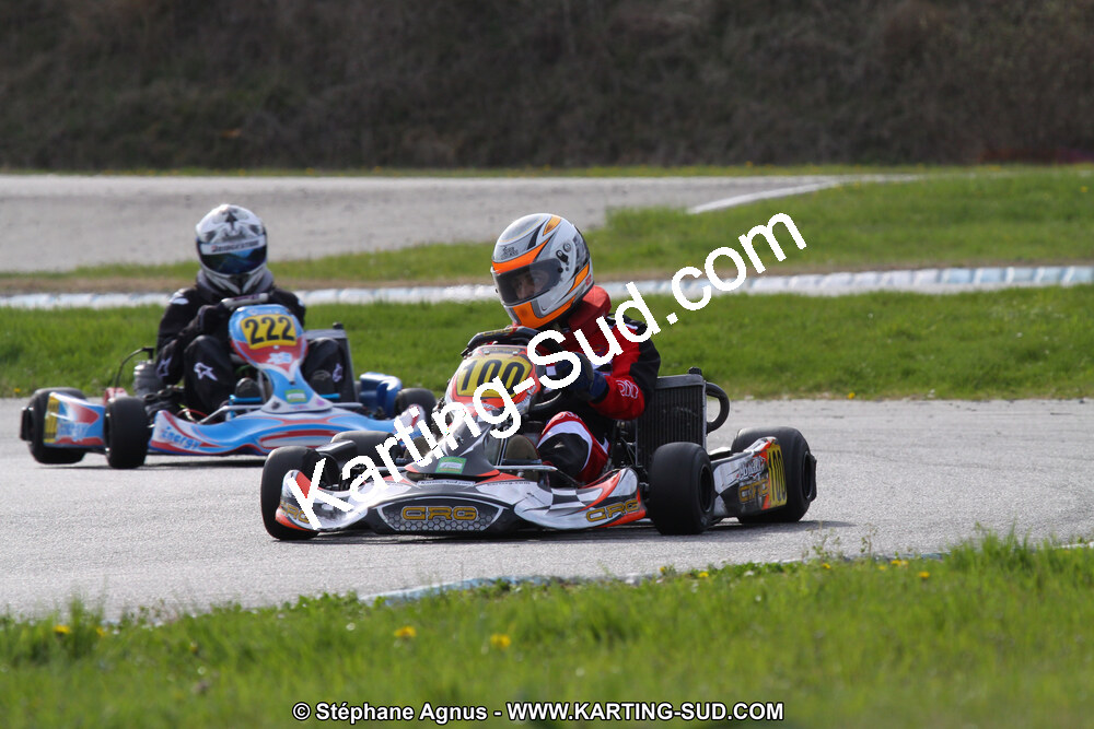 20/03/2011 : 1ère manche du Championnat du Sud à Lavelanet (Photos Stéphane Agnus) 2011 — karting