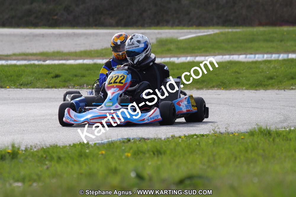 20/03/2011 : 1ère manche du Championnat du Sud à Lavelanet (Photos Stéphane Agnus) 2011 — karting