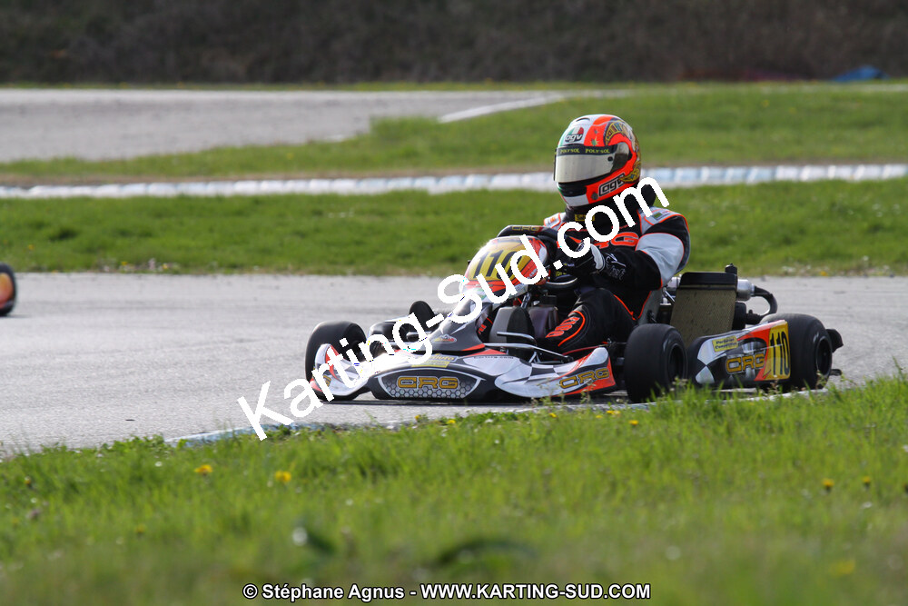 20/03/2011 : 1ère manche du Championnat du Sud à Lavelanet (Photos Stéphane Agnus) 2011 — karting