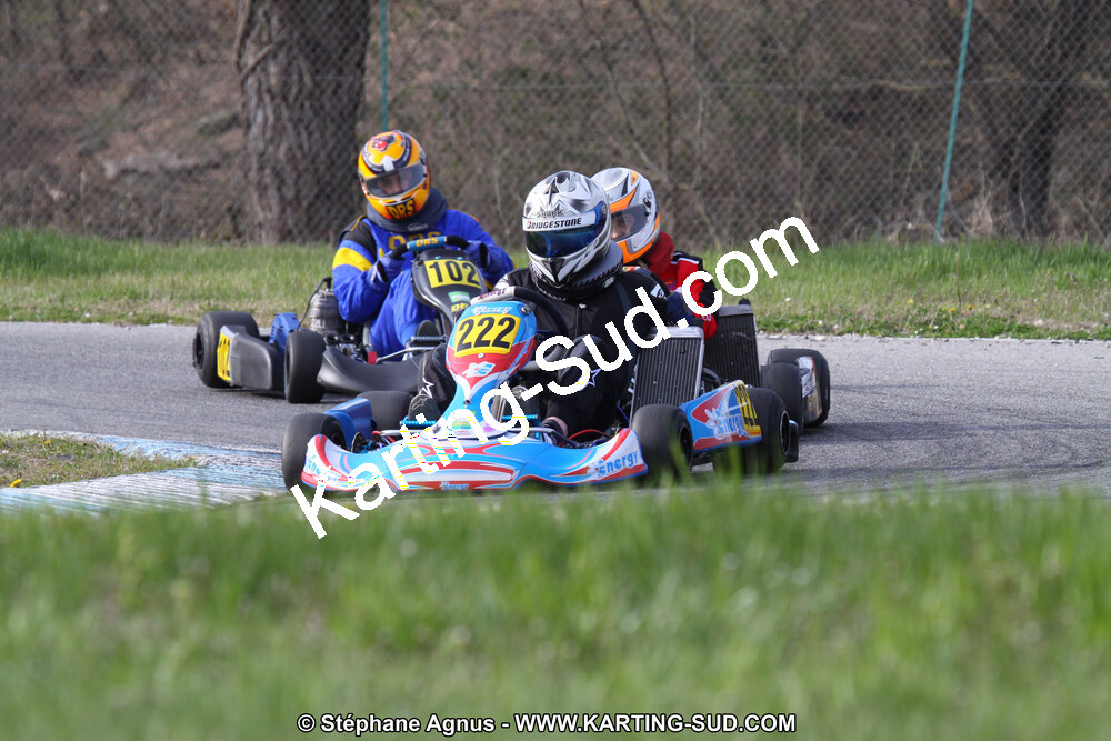 20/03/2011 : 1ère manche du Championnat du Sud à Lavelanet (Photos Stéphane Agnus) 2011 — karting