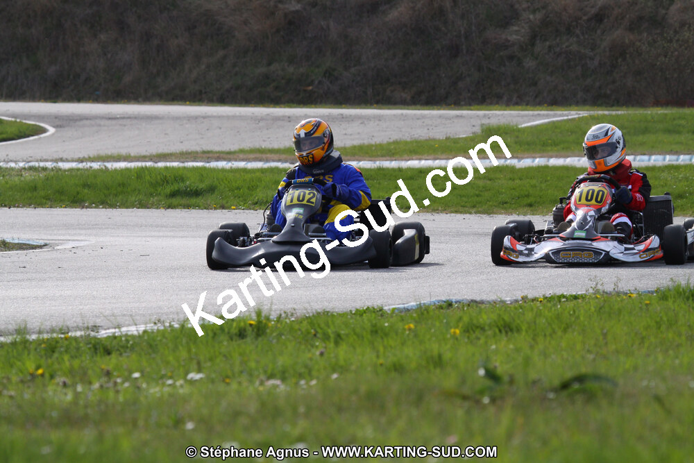 20/03/2011 : 1ère manche du Championnat du Sud à Lavelanet (Photos Stéphane Agnus) 2011 — karting