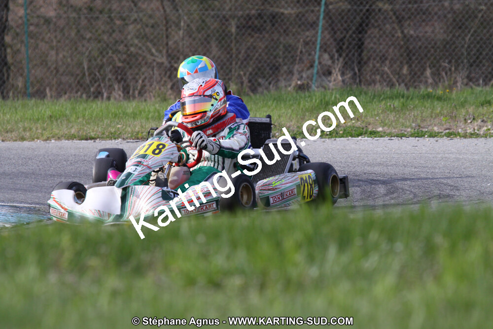 20/03/2011 : 1ère manche du Championnat du Sud à Lavelanet (Photos Stéphane Agnus) 2011 — karting