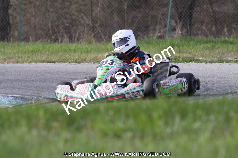 20/03/2011 : 1ère manche du Championnat du Sud à Lavelanet (Photos Stéphane Agnus) 2011 — karting