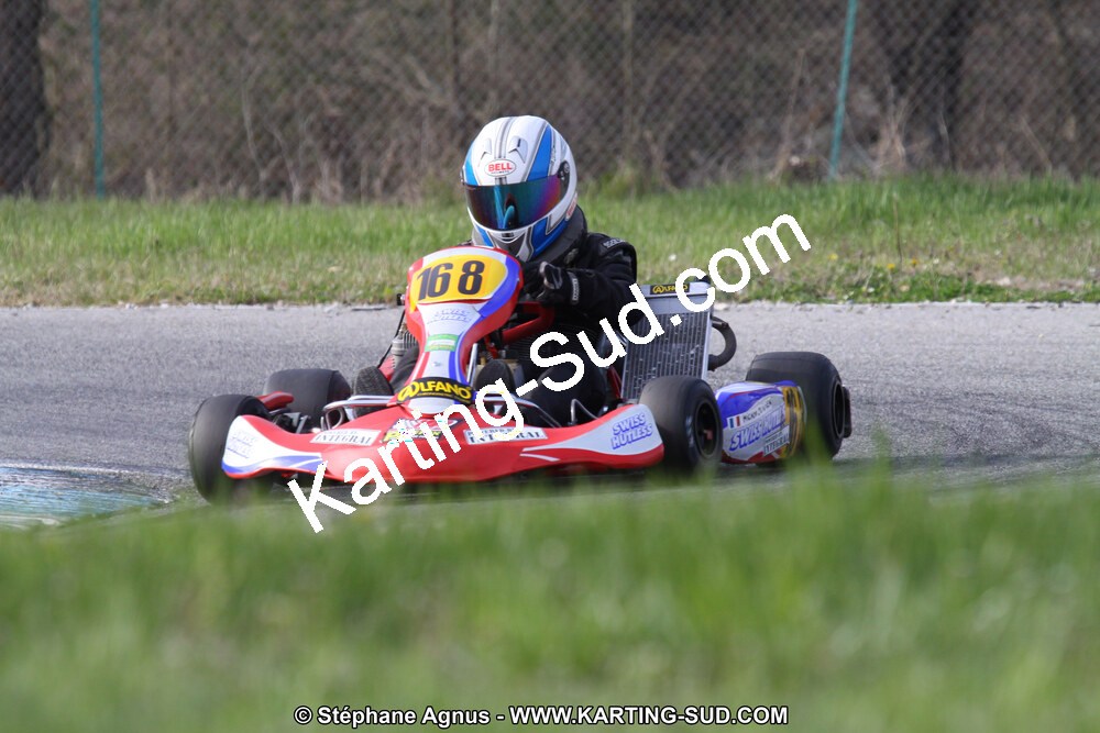 20/03/2011 : 1ère manche du Championnat du Sud à Lavelanet (Photos Stéphane Agnus) 2011 — karting
