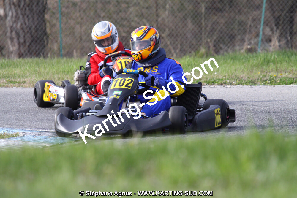 20/03/2011 : 1ère manche du Championnat du Sud à Lavelanet (Photos Stéphane Agnus) 2011 — karting