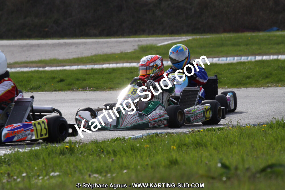 20/03/2011 : 1ère manche du Championnat du Sud à Lavelanet (Photos Stéphane Agnus) 2011 — karting