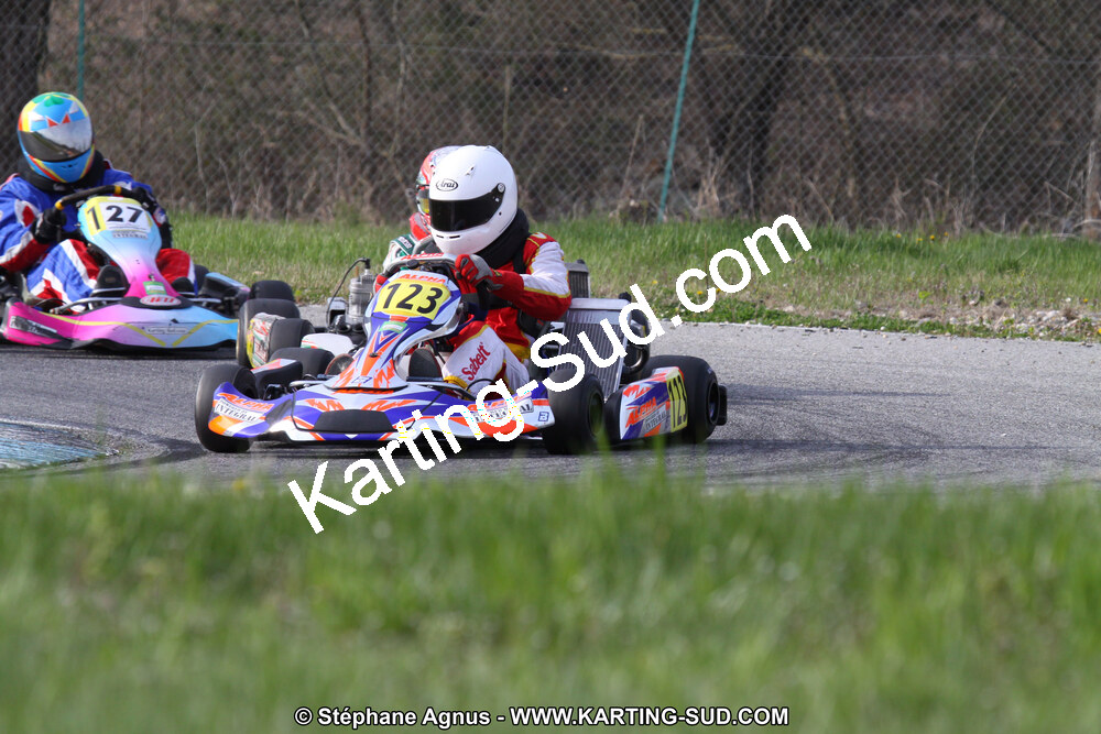 20/03/2011 : 1ère manche du Championnat du Sud à Lavelanet (Photos Stéphane Agnus) 2011 — karting