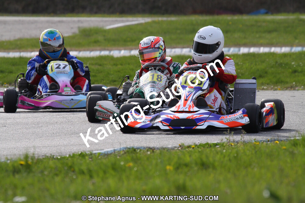 20/03/2011 : 1ère manche du Championnat du Sud à Lavelanet (Photos Stéphane Agnus) 2011 — karting