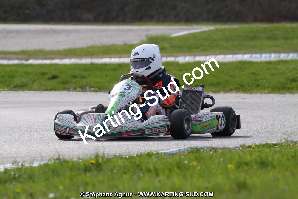 20/03/2011 : 1ère manche du Championnat du Sud à Lavelanet (Photos Stéphane Agnus) 2011 — karting