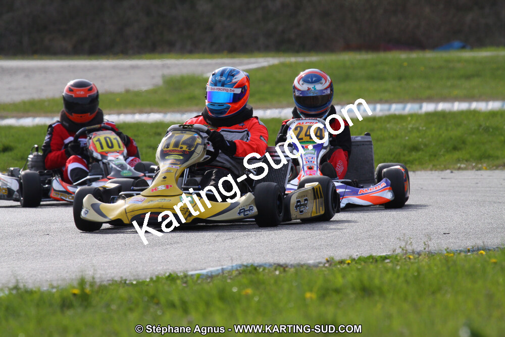 20/03/2011 : 1ère manche du Championnat du Sud à Lavelanet (Photos Stéphane Agnus) 2011 — karting