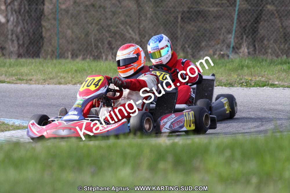 20/03/2011 : 1ère manche du Championnat du Sud à Lavelanet (Photos Stéphane Agnus) 2011 — karting