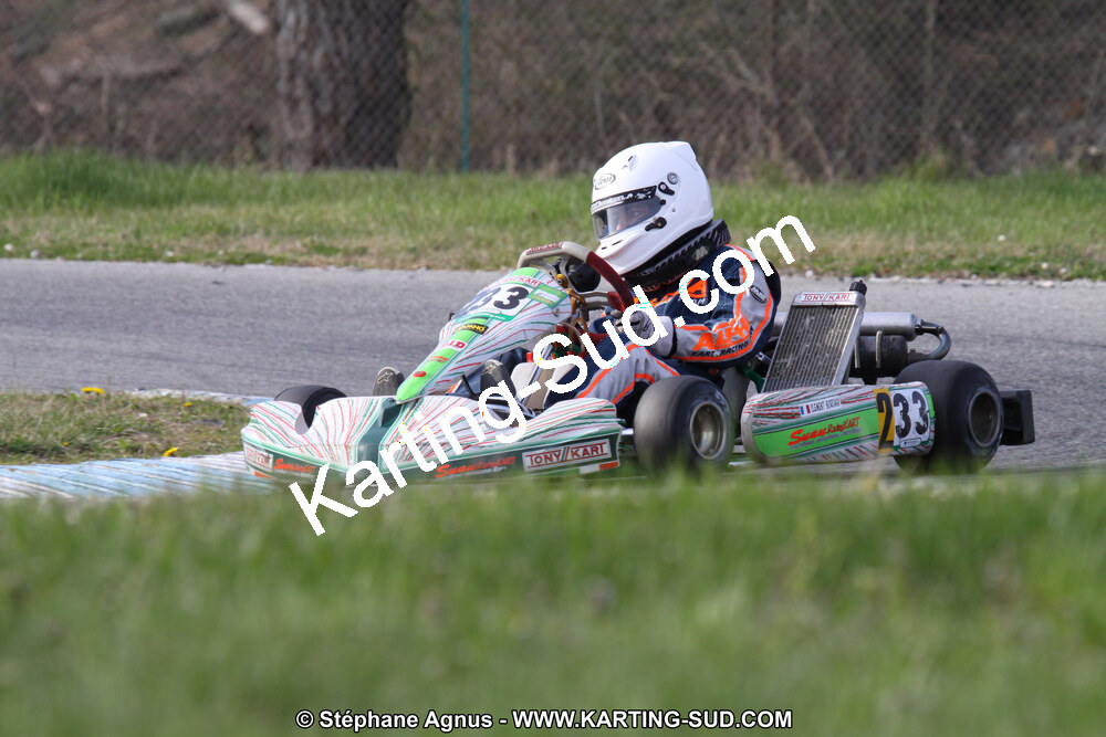 20/03/2011 : 1ère manche du Championnat du Sud à Lavelanet (Photos Stéphane Agnus) 2011 — karting