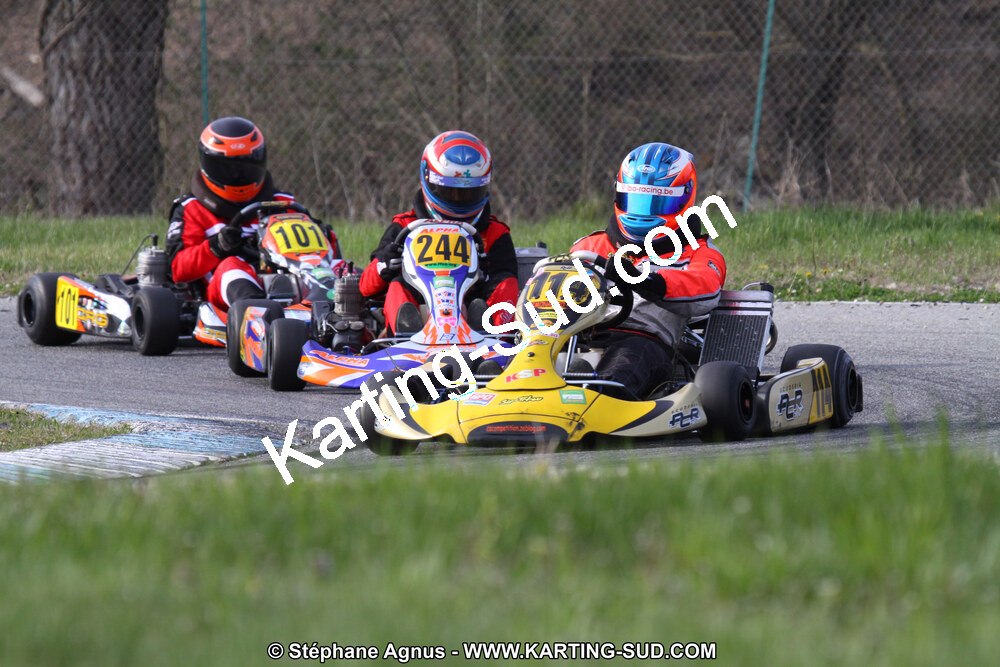 20/03/2011 : 1ère manche du Championnat du Sud à Lavelanet (Photos Stéphane Agnus) 2011 — karting