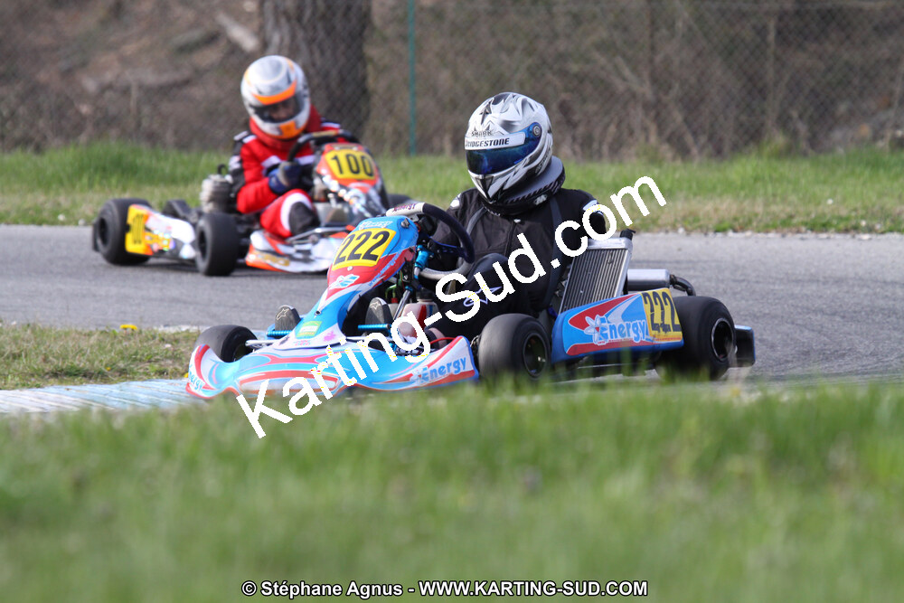 20/03/2011 : 1ère manche du Championnat du Sud à Lavelanet (Photos Stéphane Agnus) 2011 — karting