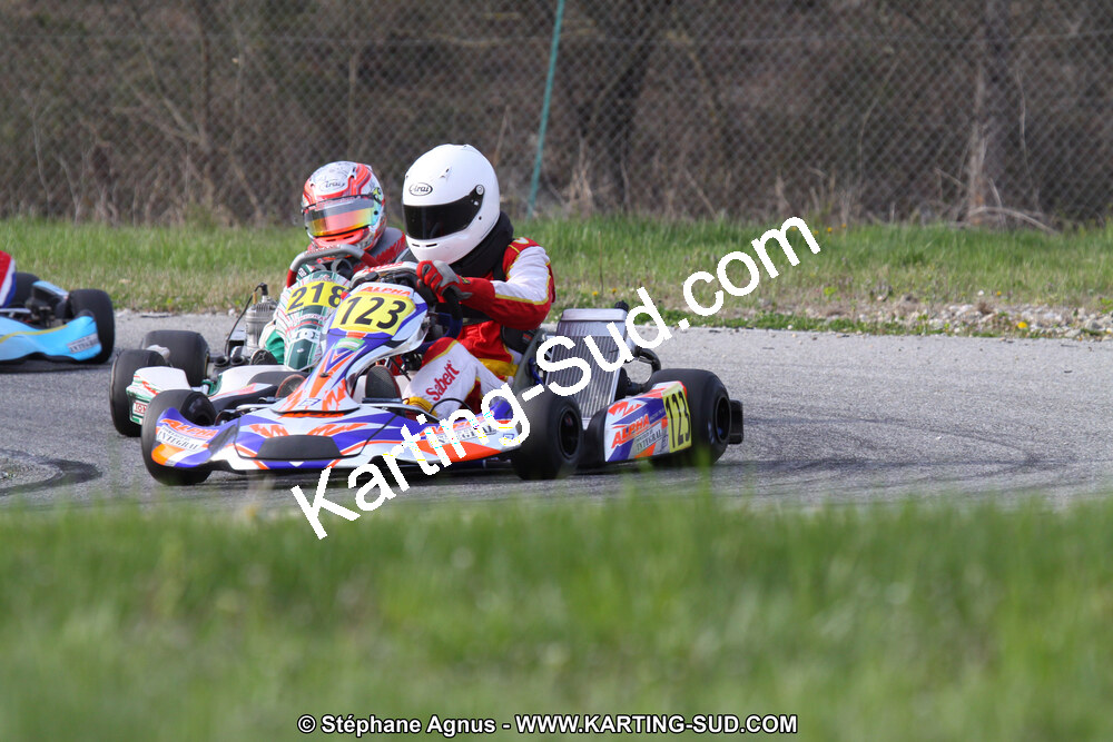20/03/2011 : 1ère manche du Championnat du Sud à Lavelanet (Photos Stéphane Agnus) 2011 — karting