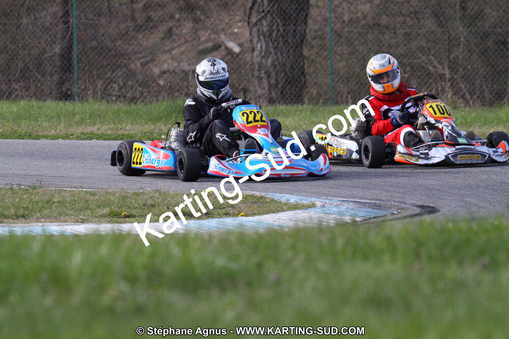 20/03/2011 : 1ère manche du Championnat du Sud à Lavelanet (Photos Stéphane Agnus) 2011 — karting