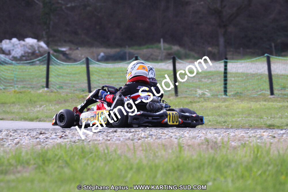 20/03/2011 : 1ère manche du Championnat du Sud à Lavelanet (Photos Stéphane Agnus) 2011 — karting