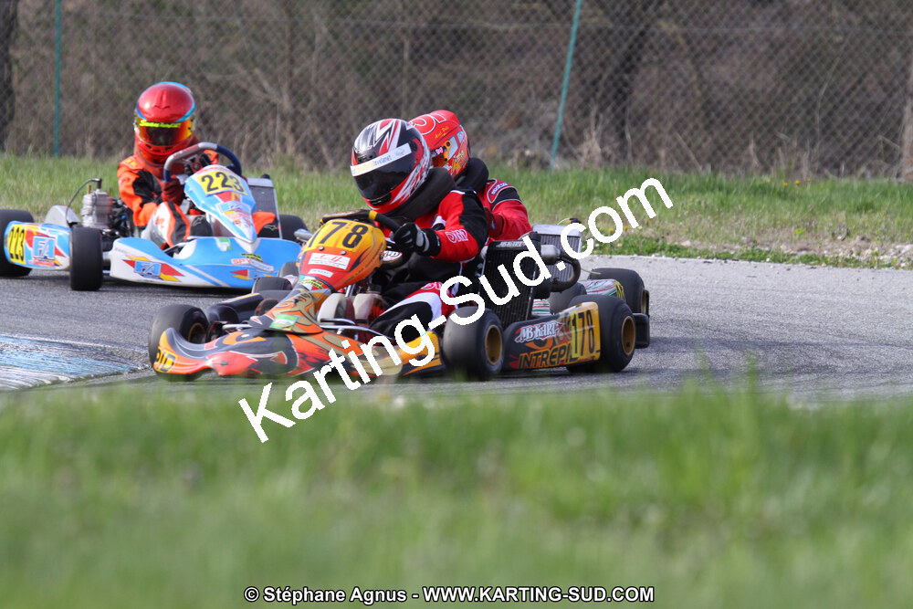 20/03/2011 : 1ère manche du Championnat du Sud à Lavelanet (Photos Stéphane Agnus) 2011 — karting