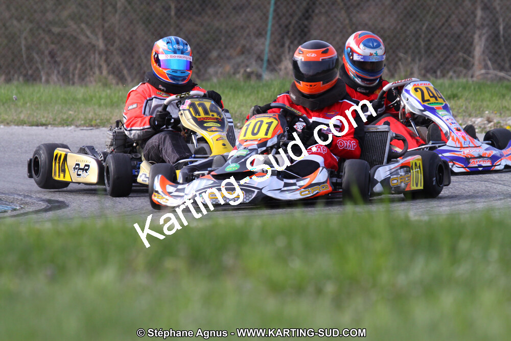 20/03/2011 : 1ère manche du Championnat du Sud à Lavelanet (Photos Stéphane Agnus) 2011 — karting