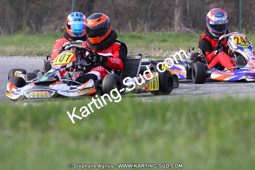 20/03/2011 : 1ère manche du Championnat du Sud à Lavelanet (Photos Stéphane Agnus) 2011 — karting
