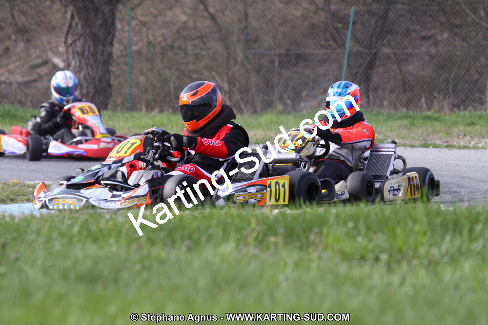 20/03/2011 : 1ère manche du Championnat du Sud à Lavelanet (Photos Stéphane Agnus) 2011 — karting