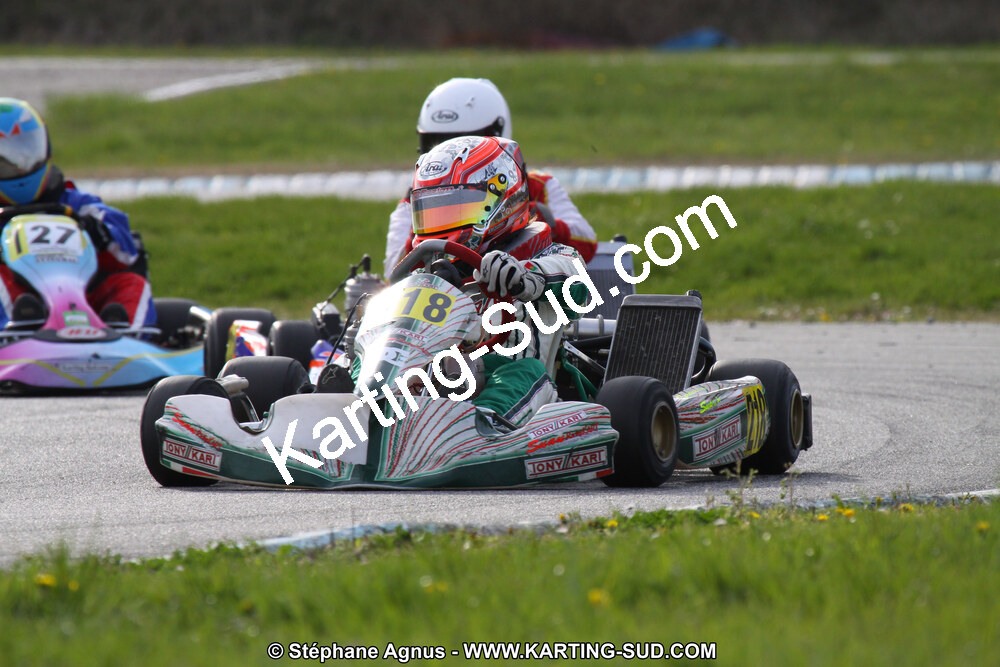 20/03/2011 : 1ère manche du Championnat du Sud à Lavelanet (Photos Stéphane Agnus) 2011 — karting