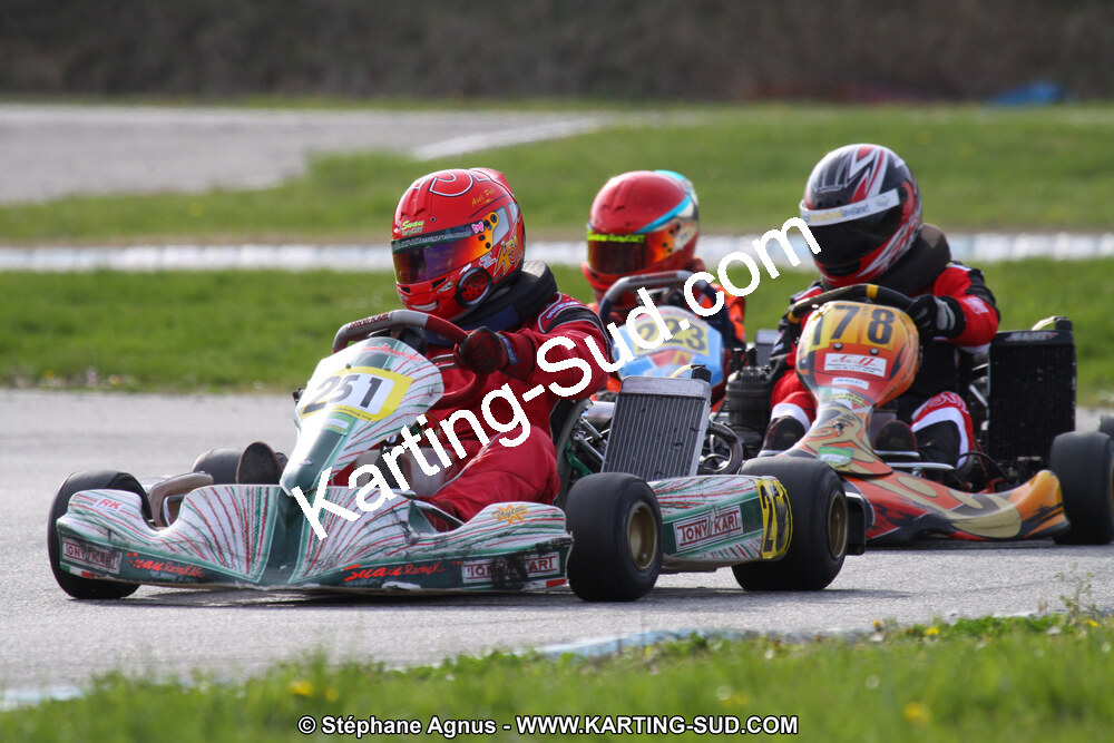 20/03/2011 : 1ère manche du Championnat du Sud à Lavelanet (Photos Stéphane Agnus) 2011 — karting