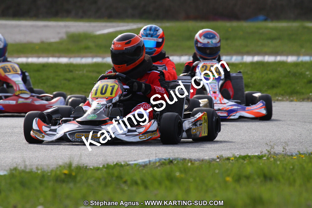 20/03/2011 : 1ère manche du Championnat du Sud à Lavelanet (Photos Stéphane Agnus) 2011 — karting