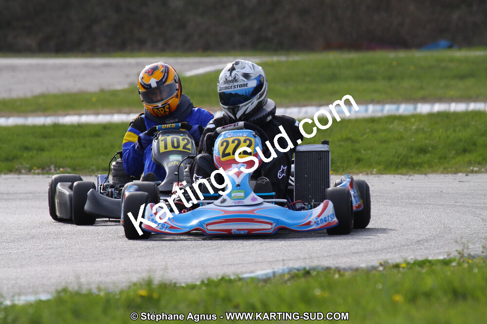 20/03/2011 : 1ère manche du Championnat du Sud à Lavelanet (Photos Stéphane Agnus) 2011 — karting