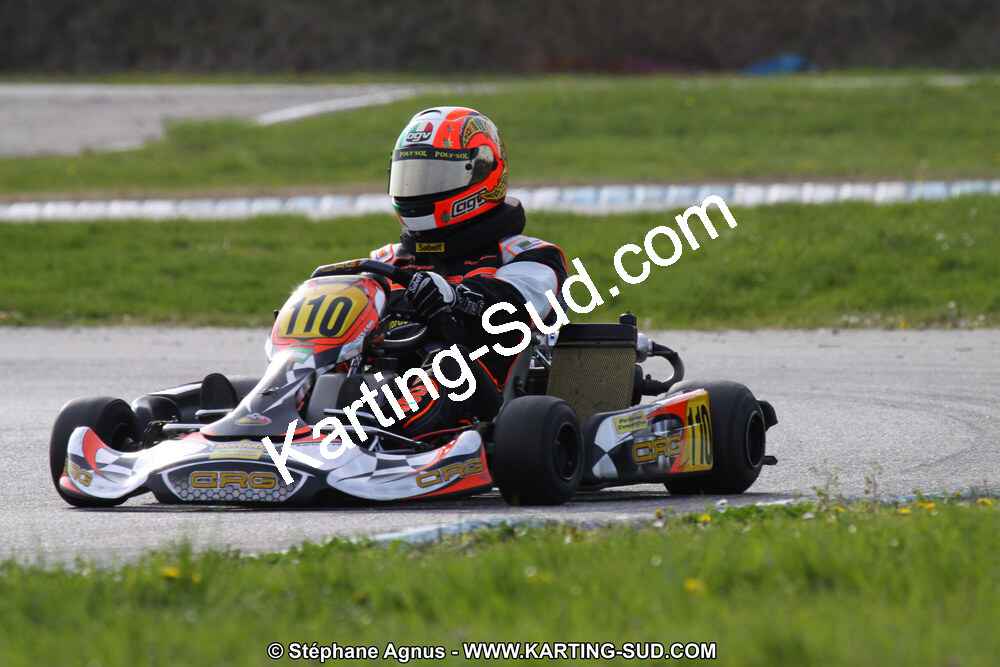 20/03/2011 : 1ère manche du Championnat du Sud à Lavelanet (Photos Stéphane Agnus) 2011 — karting