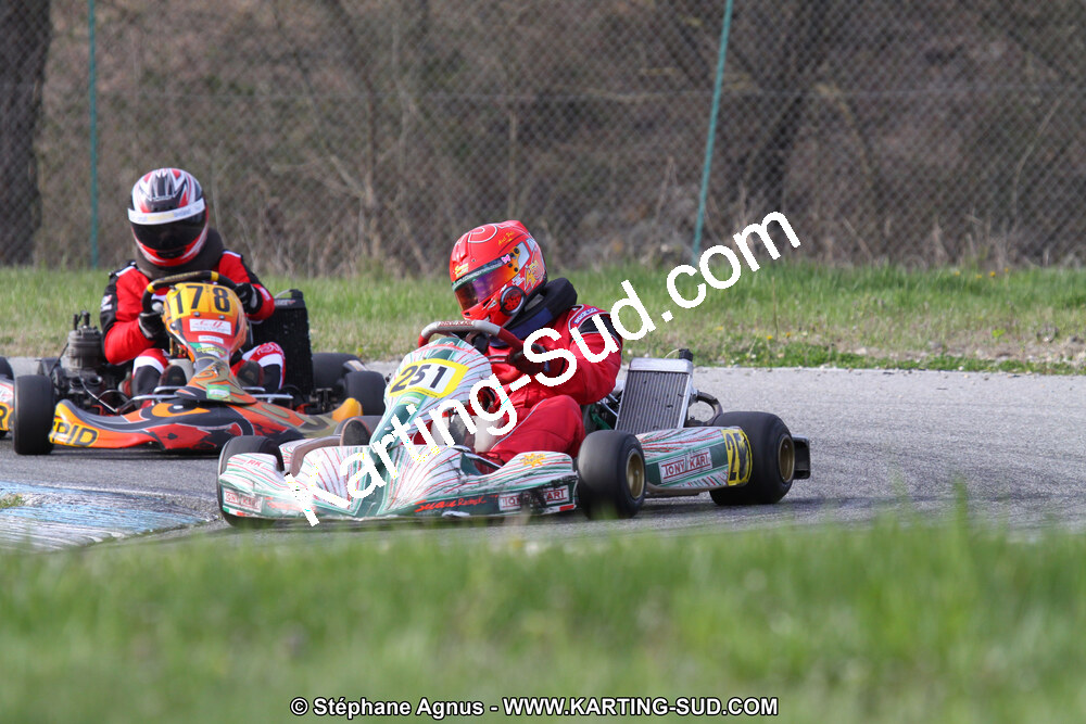 20/03/2011 : 1ère manche du Championnat du Sud à Lavelanet (Photos Stéphane Agnus) 2011 — karting