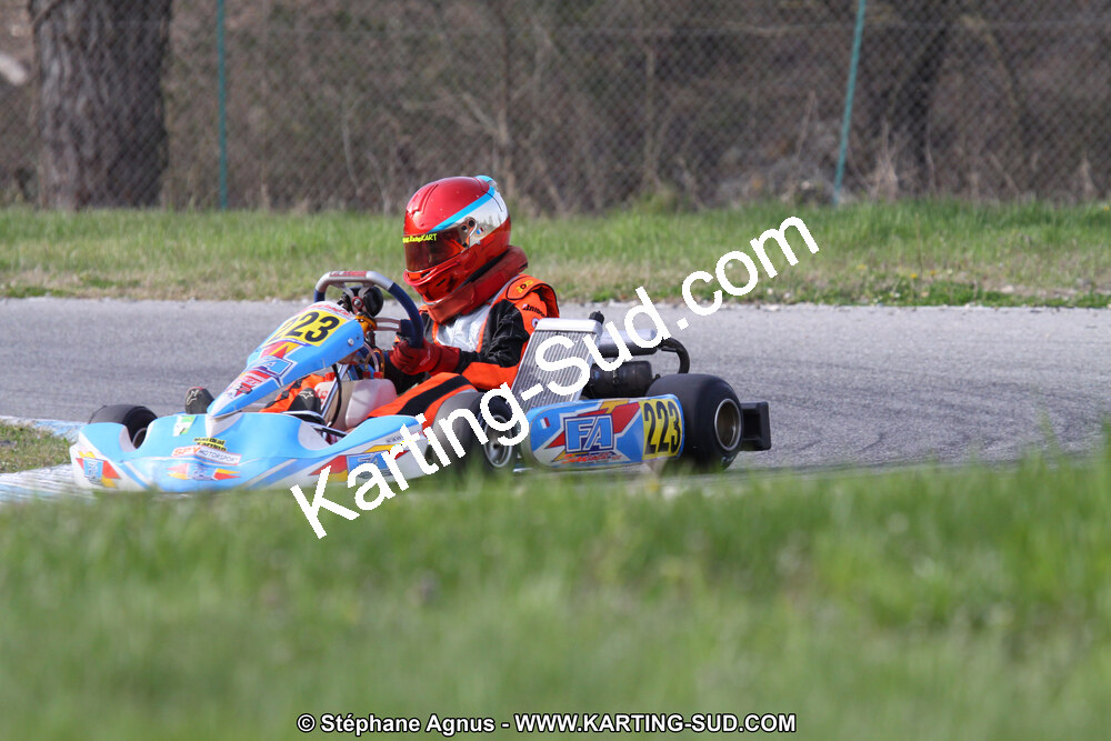 20/03/2011 : 1ère manche du Championnat du Sud à Lavelanet (Photos Stéphane Agnus) 2011 — karting