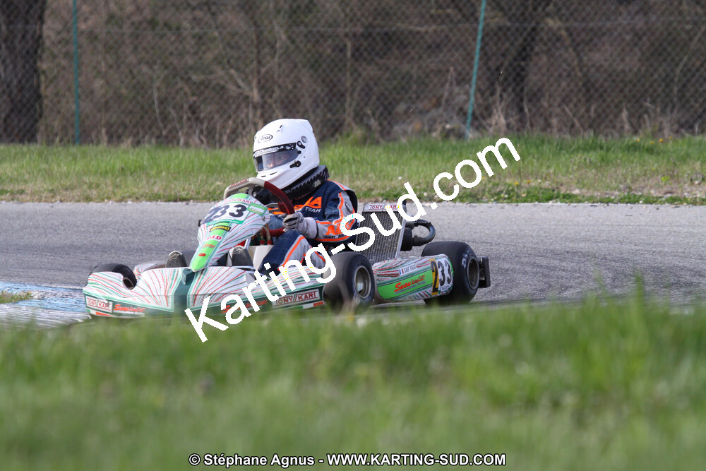 20/03/2011 : 1ère manche du Championnat du Sud à Lavelanet (Photos Stéphane Agnus) 2011 — karting