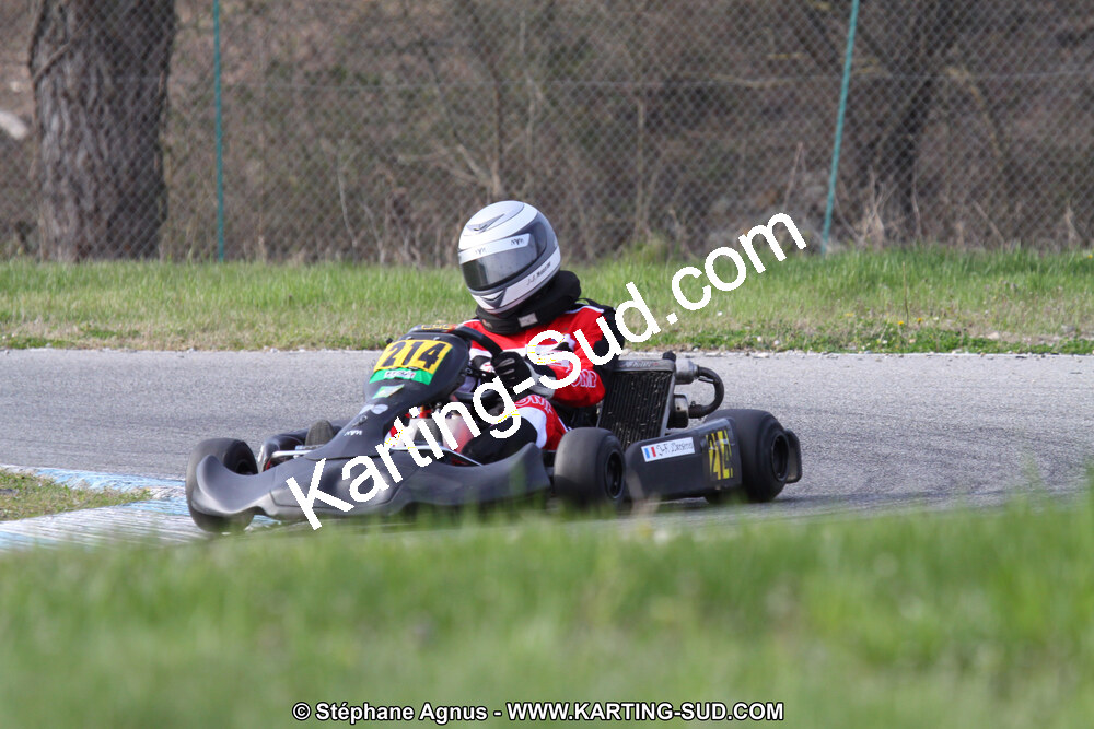 20/03/2011 : 1ère manche du Championnat du Sud à Lavelanet (Photos Stéphane Agnus) 2011 — karting