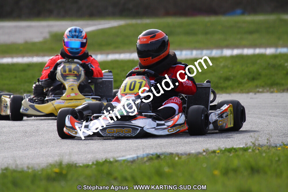 20/03/2011 : 1ère manche du Championnat du Sud à Lavelanet (Photos Stéphane Agnus) 2011 — karting