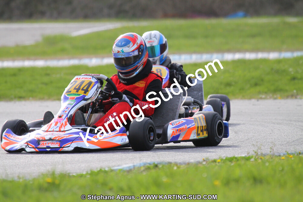 20/03/2011 : 1ère manche du Championnat du Sud à Lavelanet (Photos Stéphane Agnus) 2011 — karting