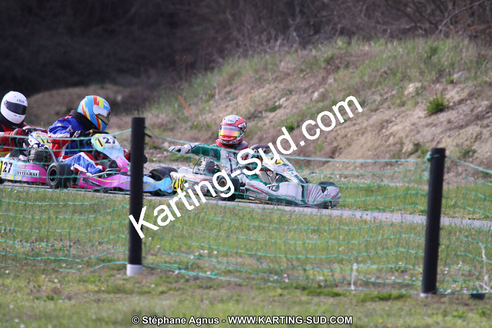 20/03/2011 : 1ère manche du Championnat du Sud à Lavelanet (Photos Stéphane Agnus) 2011 — karting