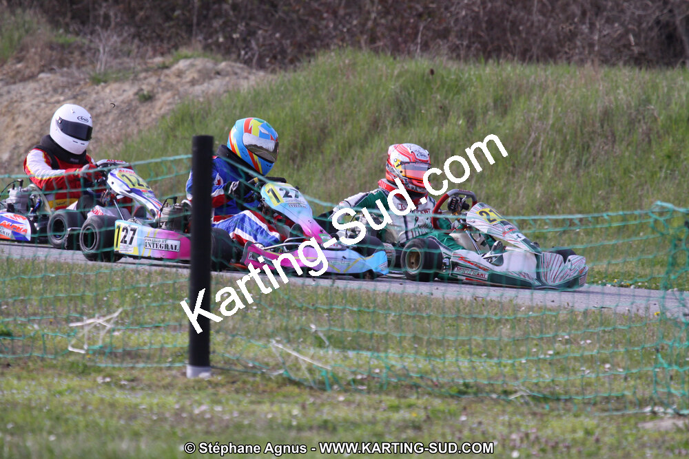 20/03/2011 : 1ère manche du Championnat du Sud à Lavelanet (Photos Stéphane Agnus) 2011 — karting