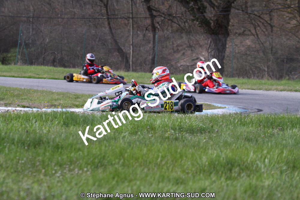 20/03/2011 : 1ère manche du Championnat du Sud à Lavelanet (Photos Stéphane Agnus) 2011 — karting