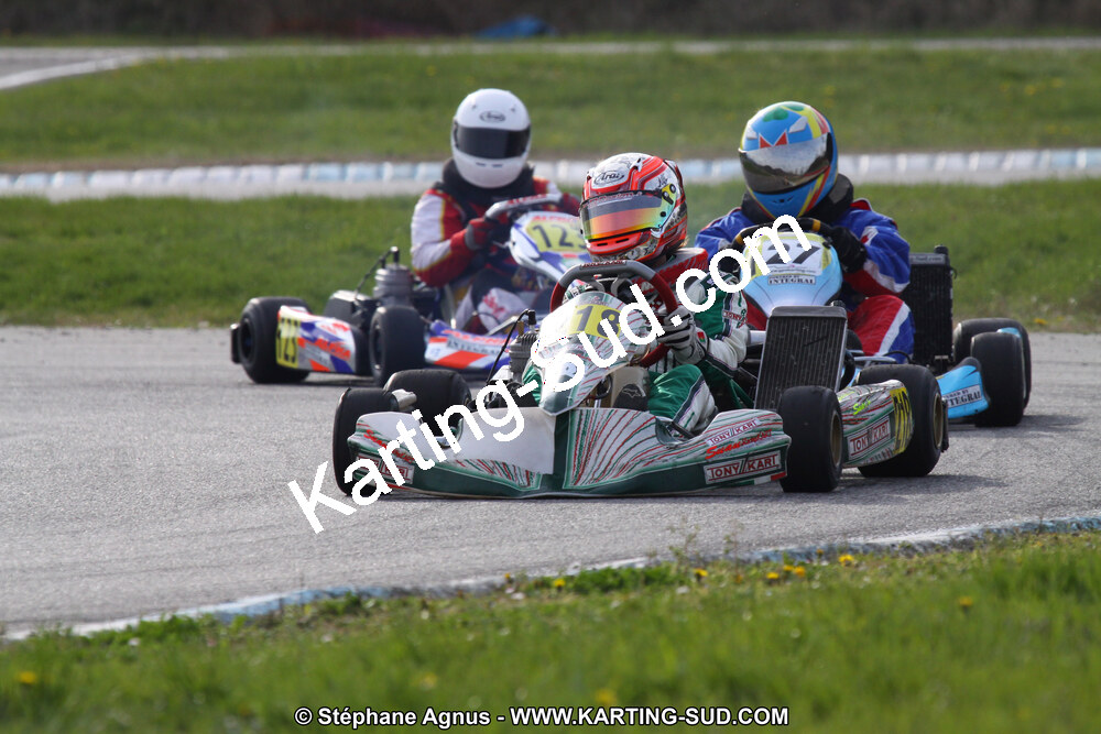20/03/2011 : 1ère manche du Championnat du Sud à Lavelanet (Photos Stéphane Agnus) 2011 — karting